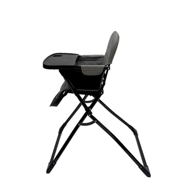 Easy Fold High Chair - Dark Grey