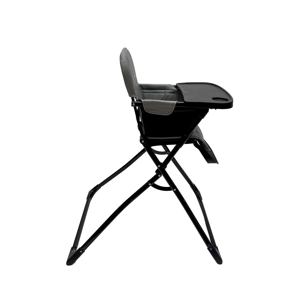 Easy Fold High Chair - Dark Grey