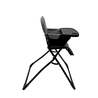Easy Fold High Chair - Dark Grey