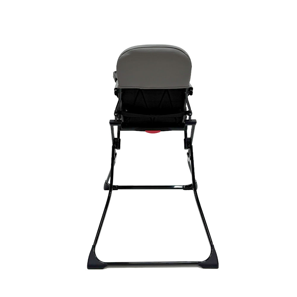 Easy Fold High Chair - Dark Grey