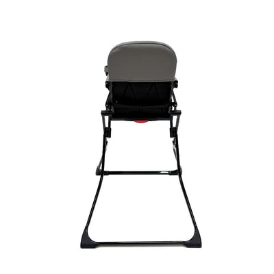 Easy Fold High Chair - Dark Grey