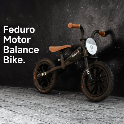 QPLAY Feduro Motor Balance Bikes