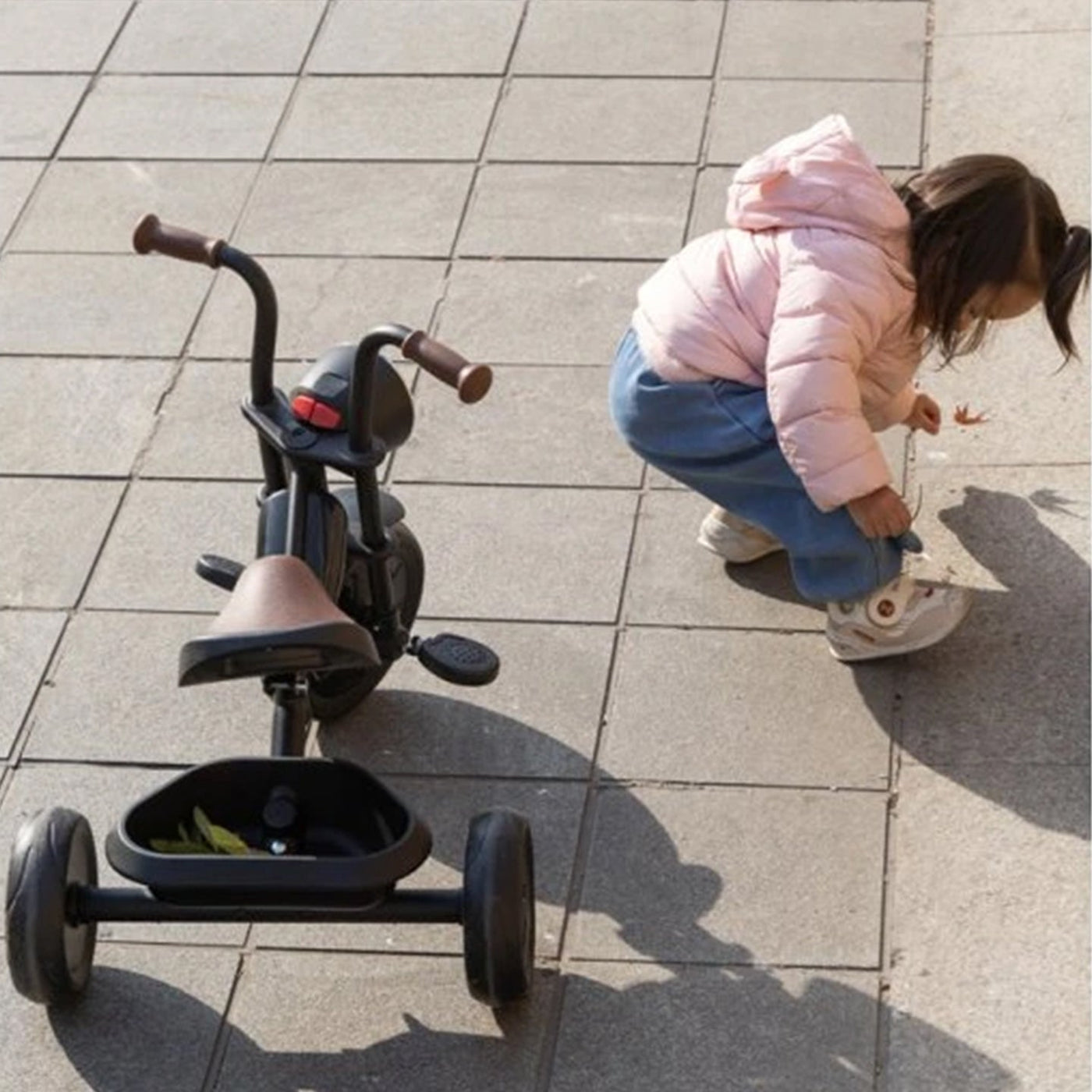 QPLAY Triduro Black Tricycle