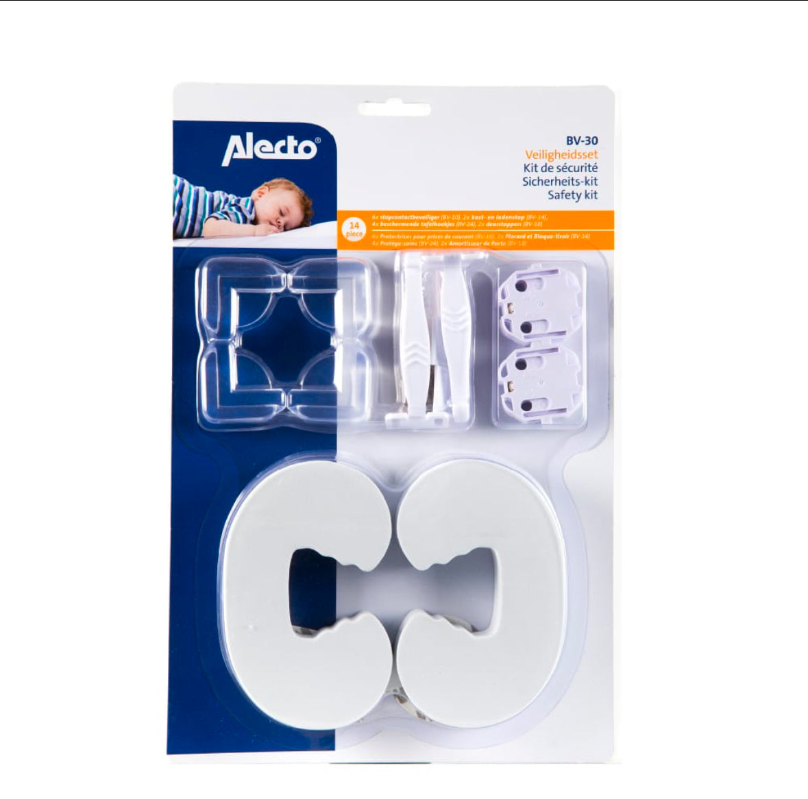Alecto BV-30 - Child safety kit 14 pieces