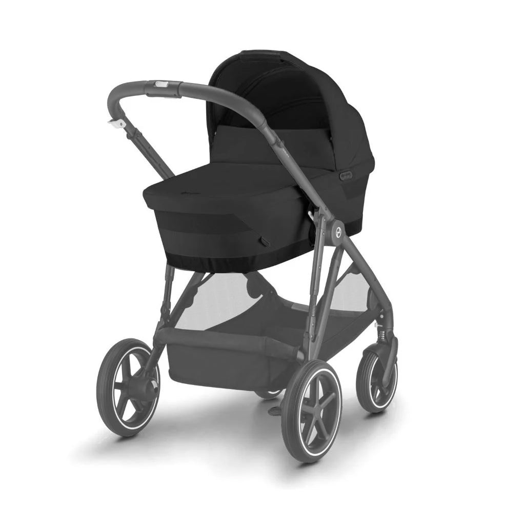 Gazelle S Cot - Moon Black