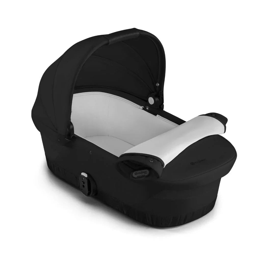 Gazelle S Cot - Moon Black
