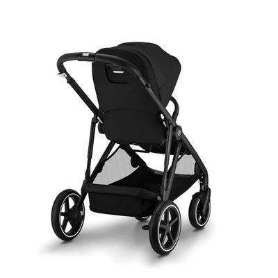 Gazelle S2 Double Stroller - (Black Frame)