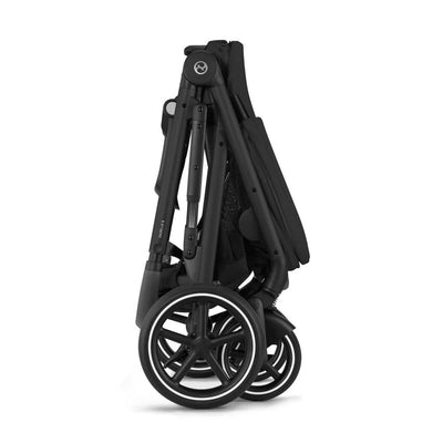 Gazelle S2 Double Stroller - (Black Frame)