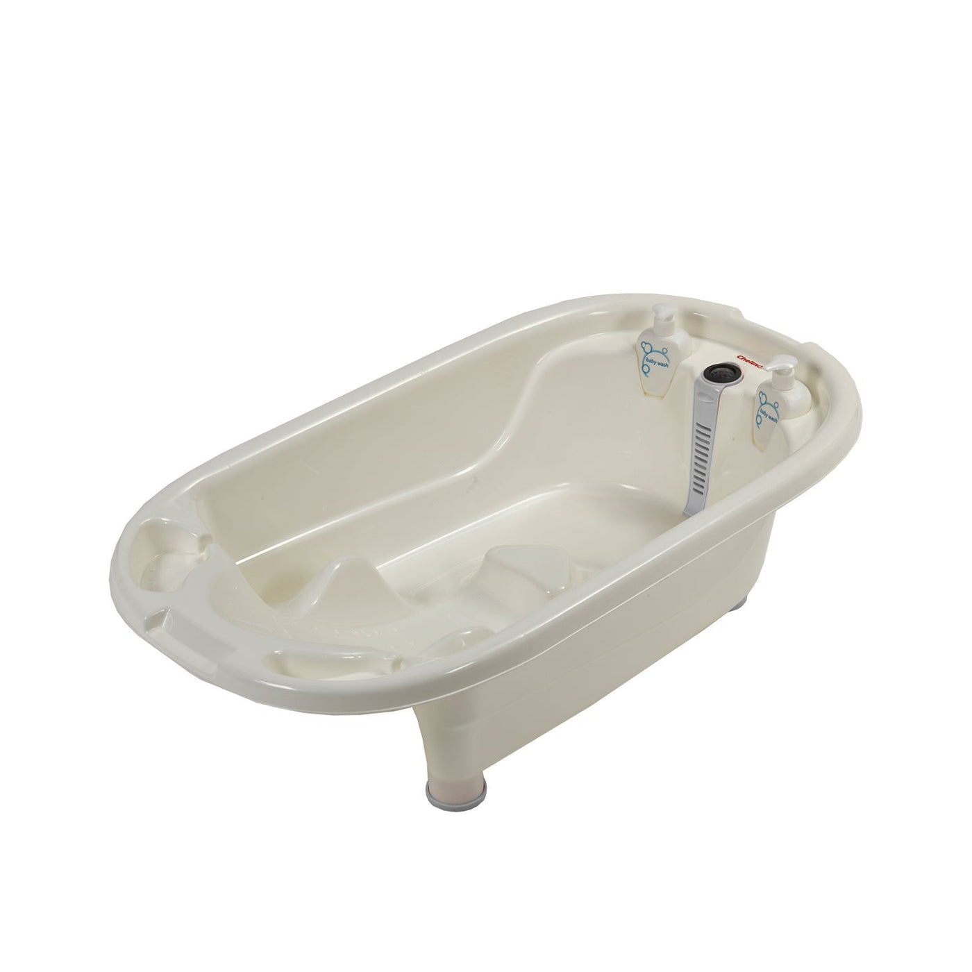 Baby Bath With Bather Grey - 7832G