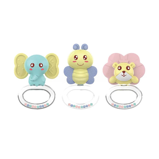 HE0127 - Baby Teether Rattles
