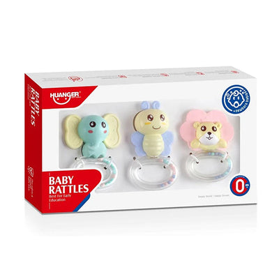 HE0127 - Baby Teether Rattles