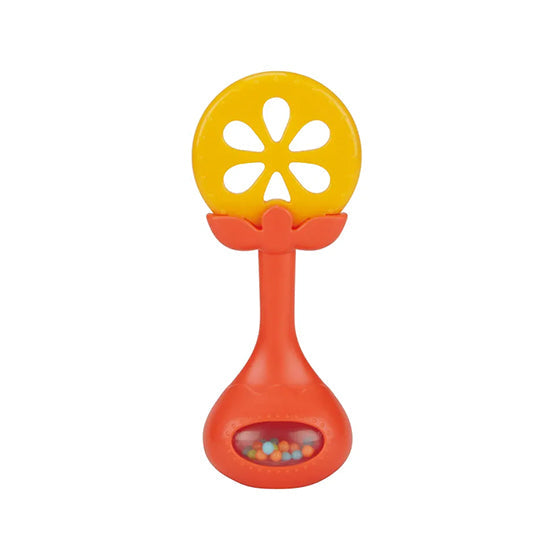 Baby Teether Rattle Toys (Silicon)