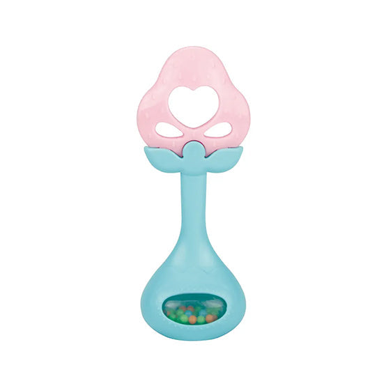 Baby Teether Rattle Toys (Silicon)