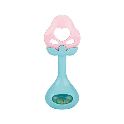 Baby Teether Rattle Toys (Silicon)