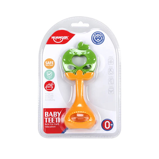 Baby Teether Rattle Toys (Silicon)