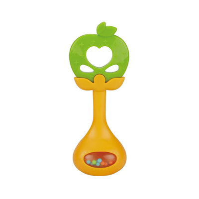 Baby Teether Rattle Toys (Silicon)