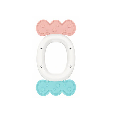 Baby Teether Rattle Toys Pestle Colours
