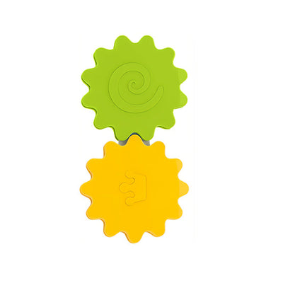 Baby Teether Rattle Toys Bright Colours