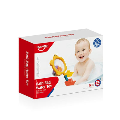 HE0265 Water Bath Toy Bag 8 Piece