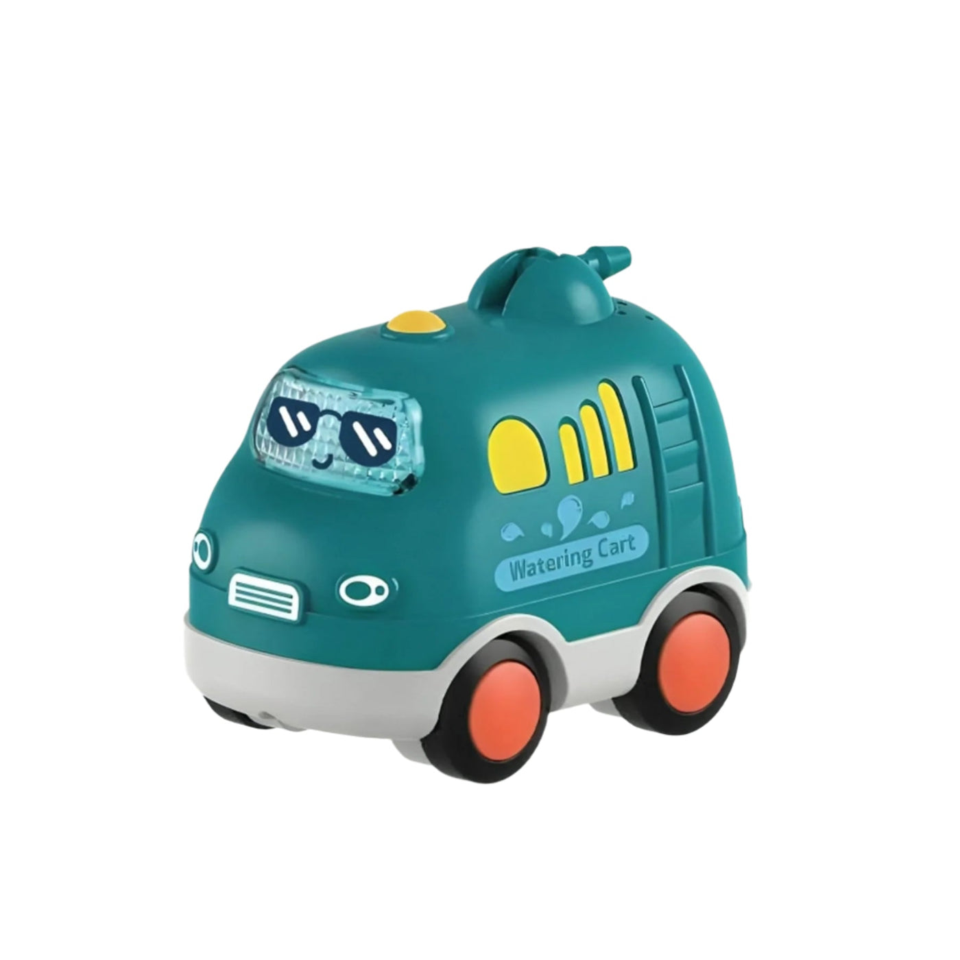 HE0537 Cartoon Vehicle Watering Cart Blue