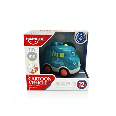 HE0537 Cartoon Vehicle Watering Cart Blue