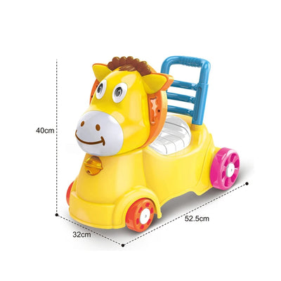 HE0805 Baby Giraffe Scooter