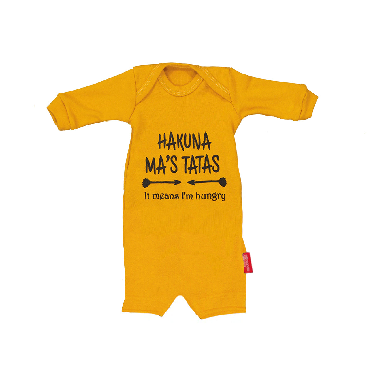 Baby Republic Hakuna Ma'tatas (LS) - Mustard