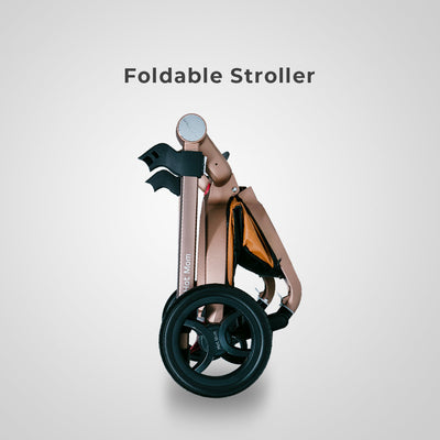 HotMom Cocoon White Stroller