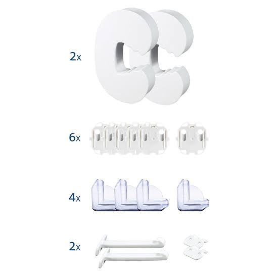 Alecto BV-30 - Child safety kit 14 pieces