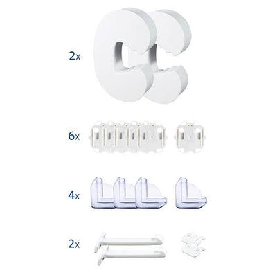 Alecto BV-30 - Child safety kit 14 pieces