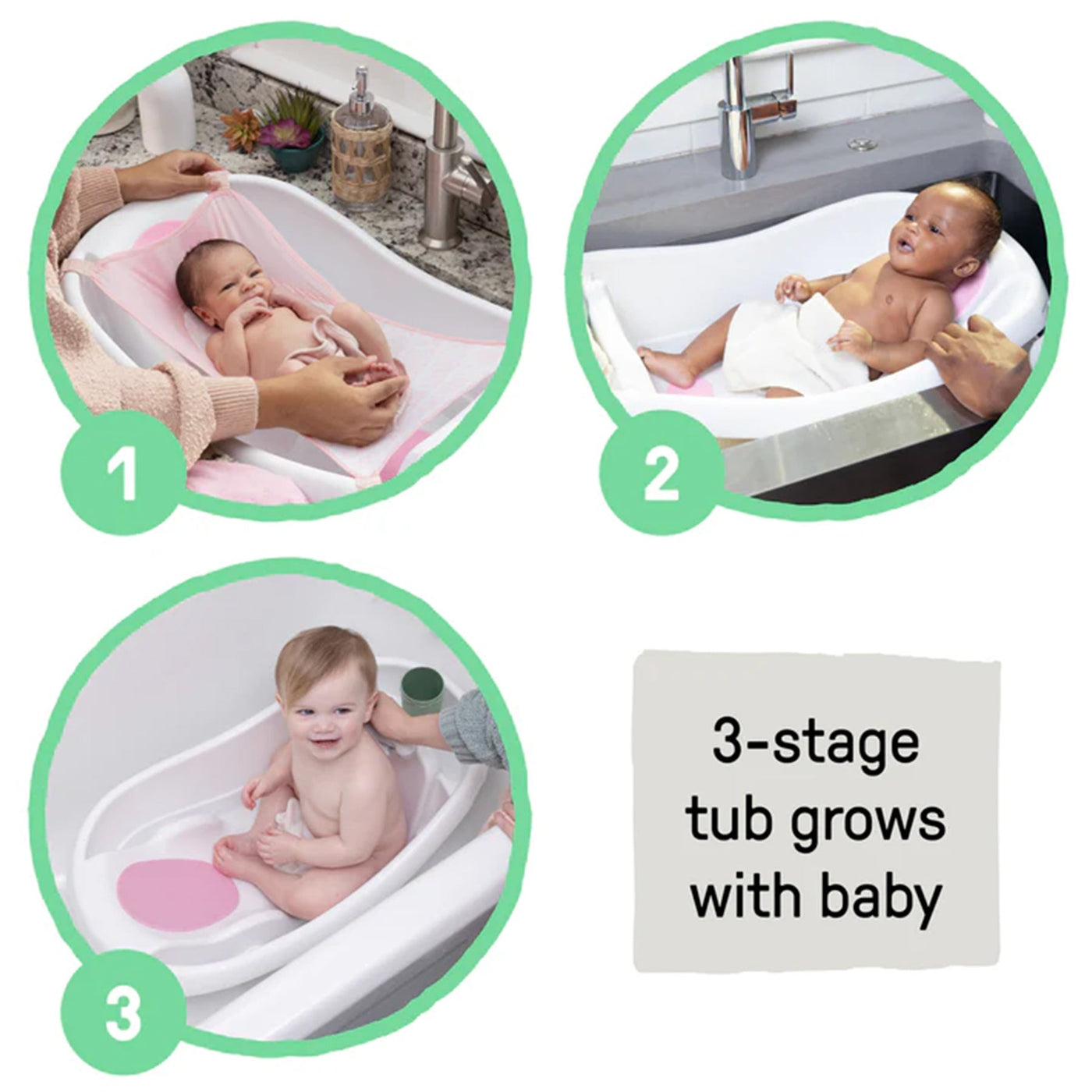 ING Comfy Clean Tub Pink