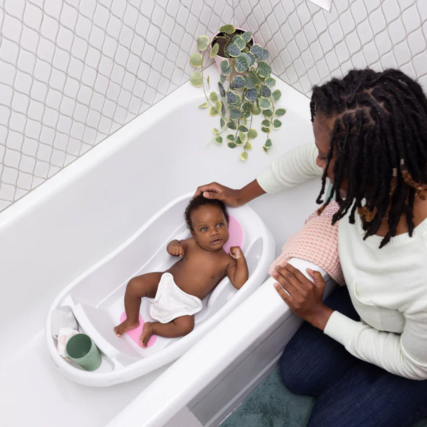 ING Comfy Clean Tub Pink