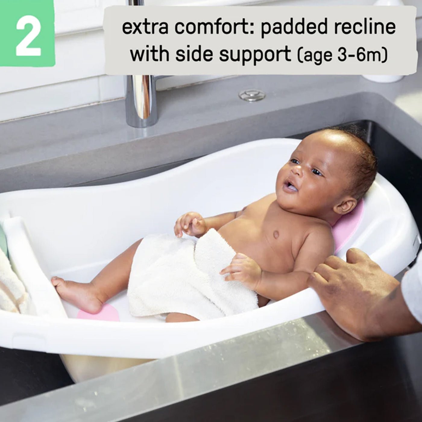 ING Comfy Clean Tub Pink