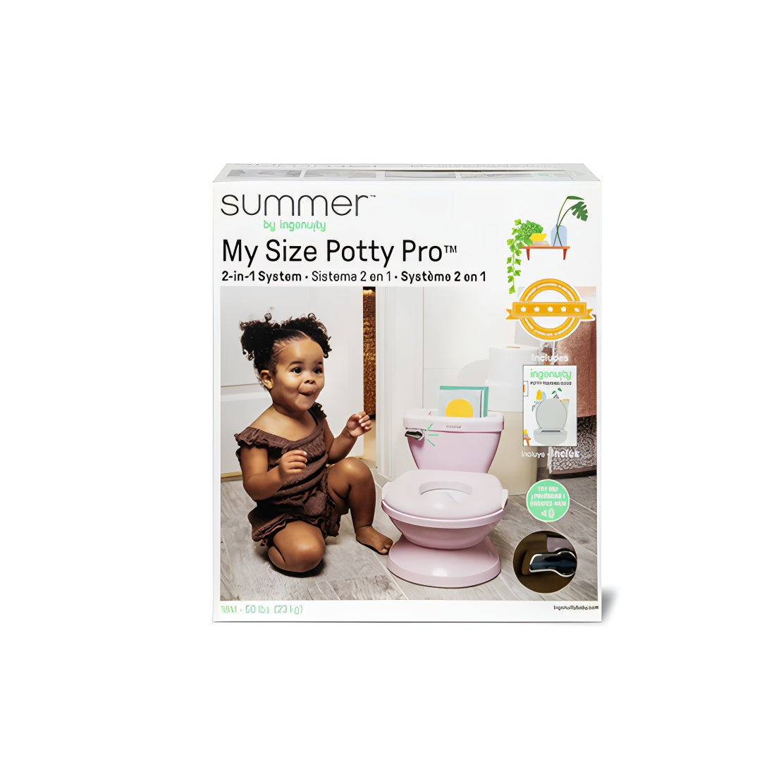 ING My Size Potty Pro Pink