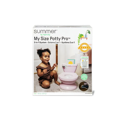 ING My Size Potty Pro Pink