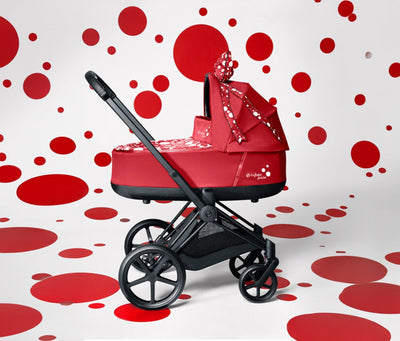 PRIAM/ e-PRIAM Lux Carry Cot - Jeremy Scott PettiCoat