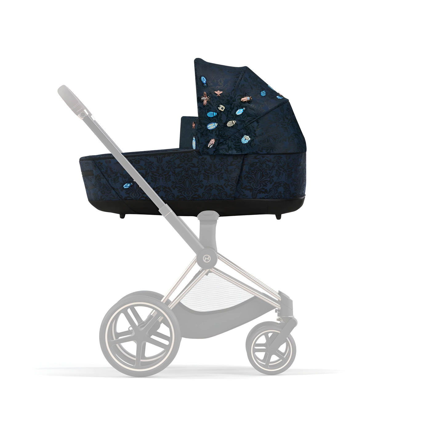 PRIAM / e-PRIAM LUX Gen 4 Carry Cot Jewels of Nature