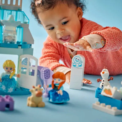 LEGO Duplo Anna and Elsa's Frozen Castle Party - 10455