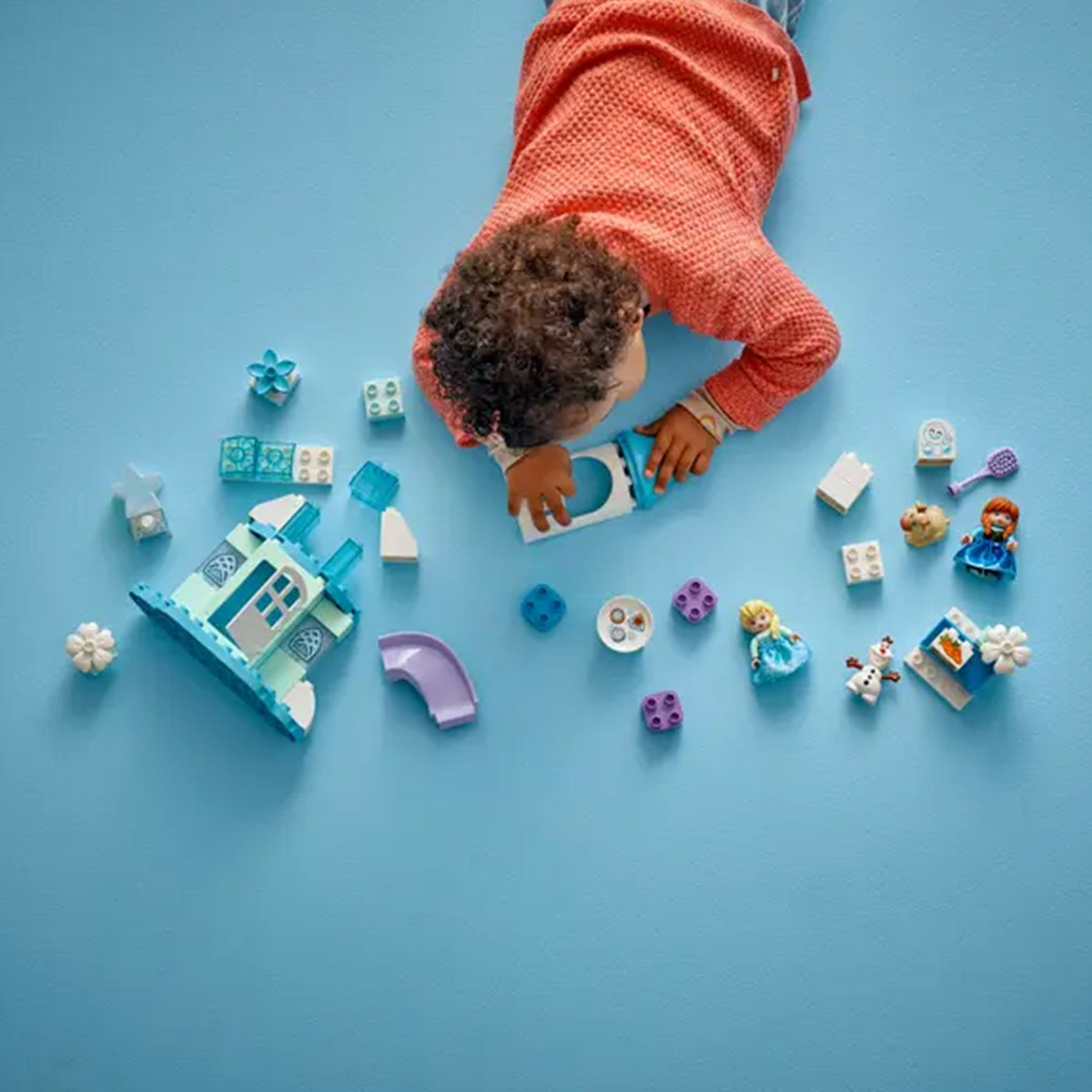 LEGO Duplo Anna and Elsa's Frozen Castle Party - 10455