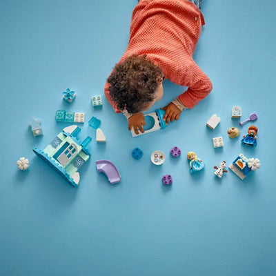 LEGO Duplo Anna and Elsa's Frozen Castle Party - 10455