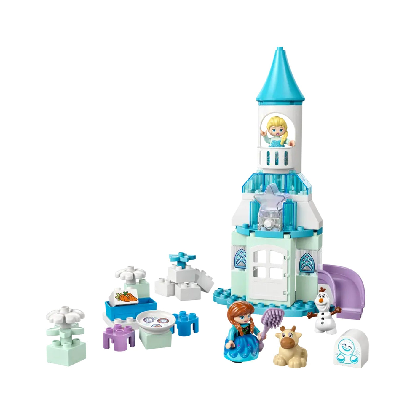 LEGO Duplo Anna and Elsa's Frozen Castle Party - 10455