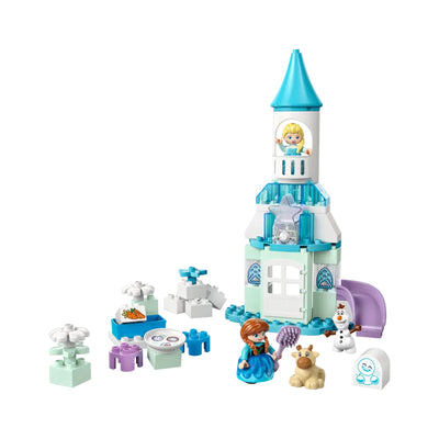 LEGO Duplo Anna and Elsa's Frozen Castle Party - 10455