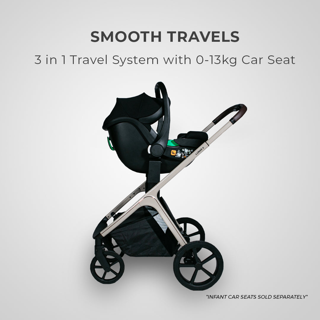Lunar II Stroller - Mocca
