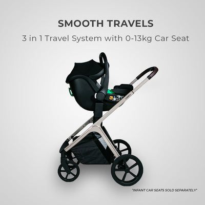 Lunar II Stroller - Mocca