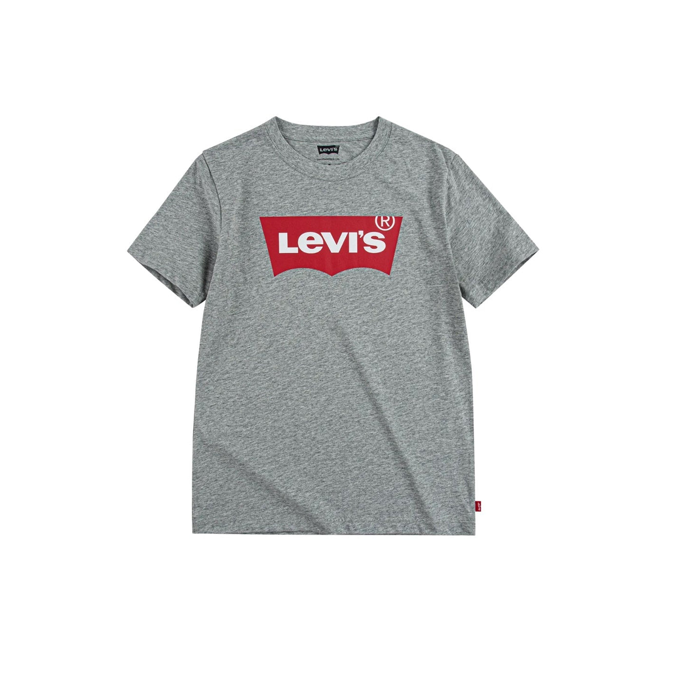 Levis LVB Graphic Tee - Grey Heather
