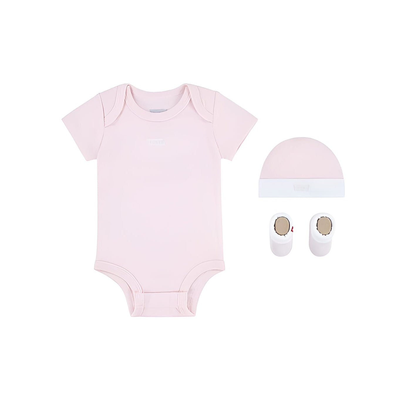 Levis LHN Understated Batwing 3 Piece - Chalk Pink