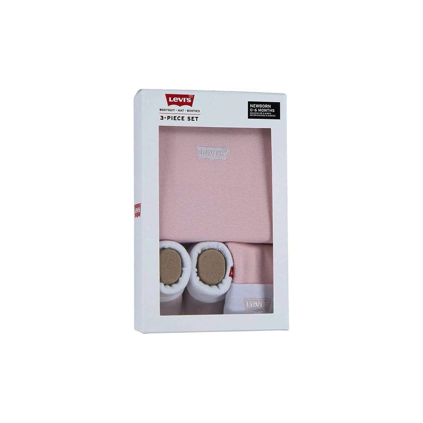Levis LHN Understated Batwing 3 Piece - Chalk Pink