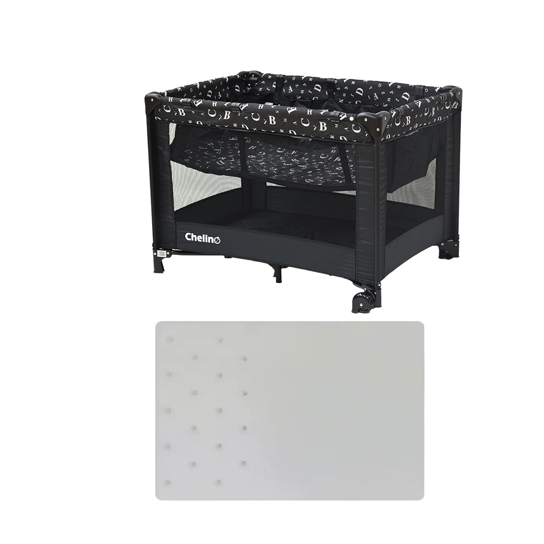 Leya Camp Cot & Mattress