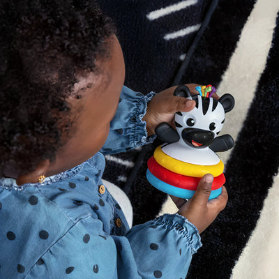 Baby Einstein Stack & Wobble Zen Teether Toy