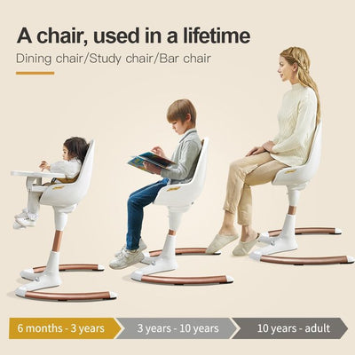 Hot Mom High Chair Black